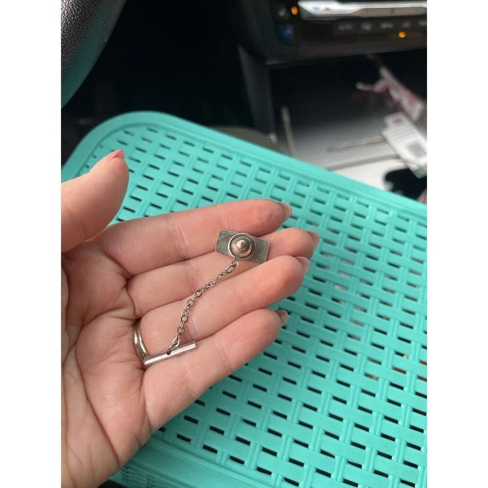 Boeing 767 Enameled Tie Tack‎ Lapel Pin